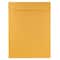 JAM Paper 9" x 12" Brown Kraft Manila Open End Envelopes, 100ct.